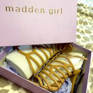 Madden Girl - Dorie- Strappy Heels